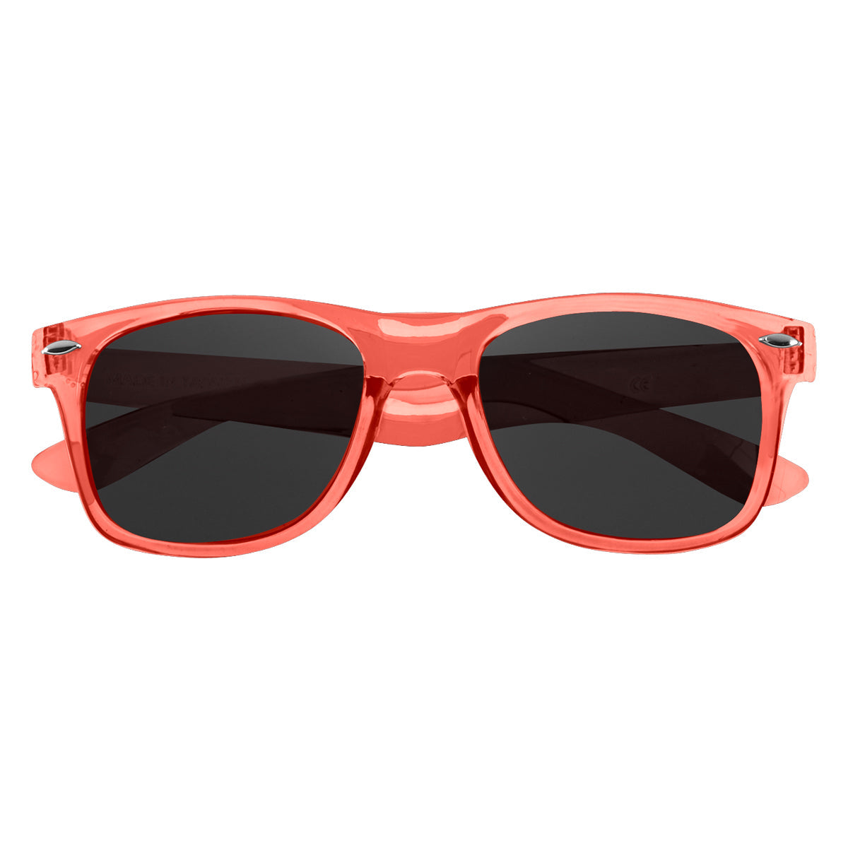 Malibu Sunglasses - Translucent Orange