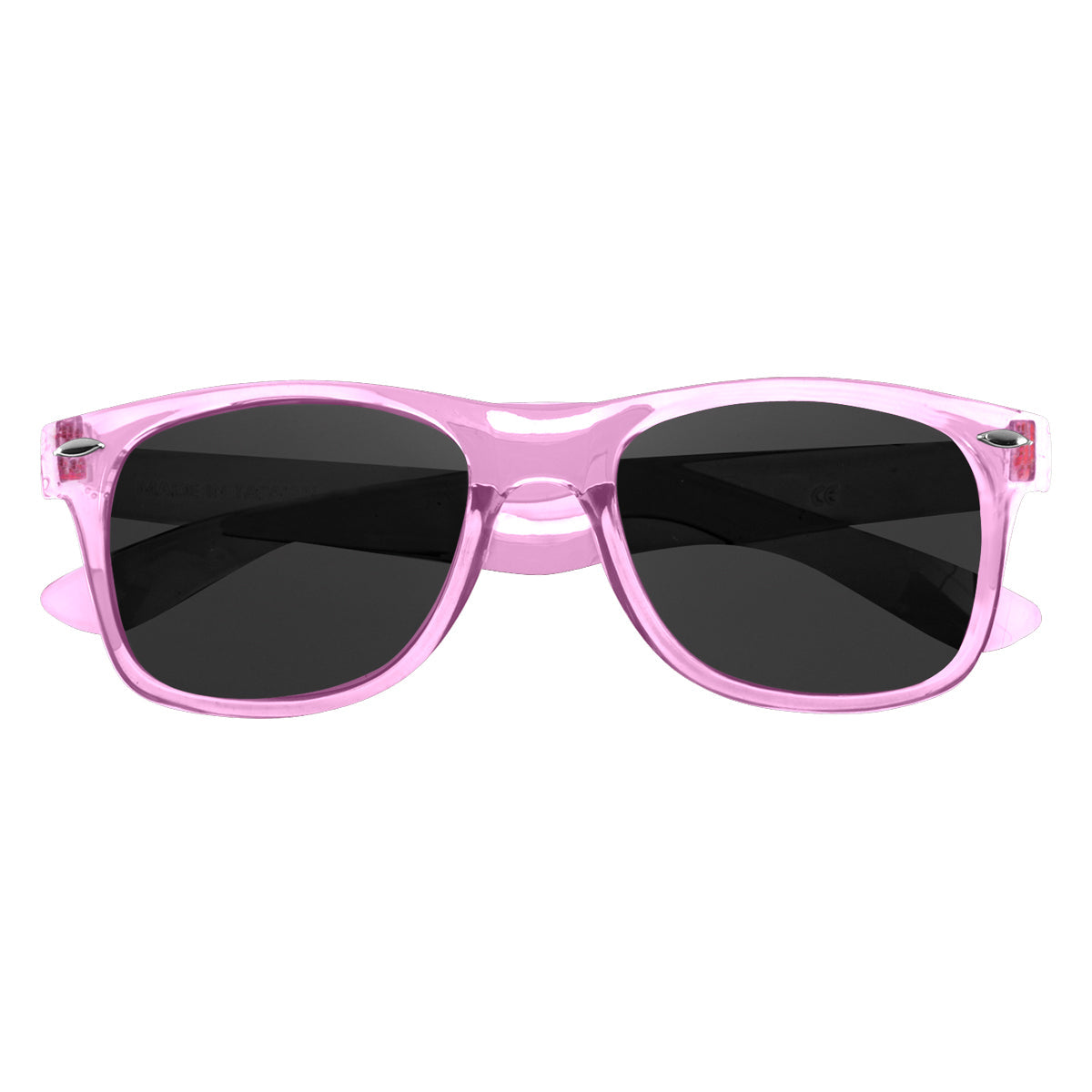 Malibu Sunglasses - Translucent Pink