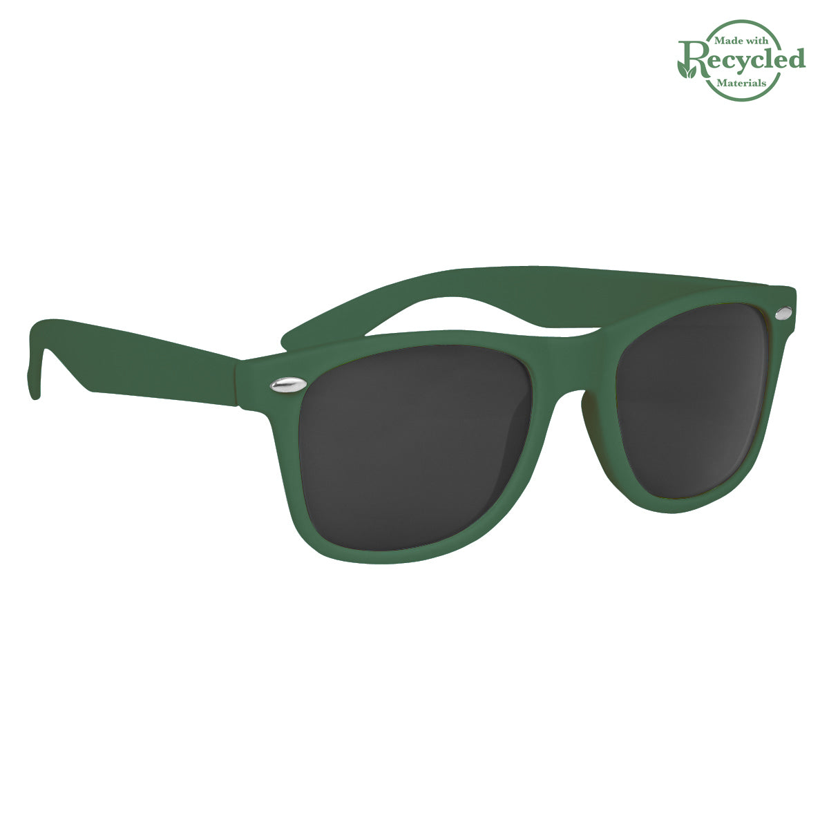 Velvet Touch Malibu Sunglasses - Kelly Green