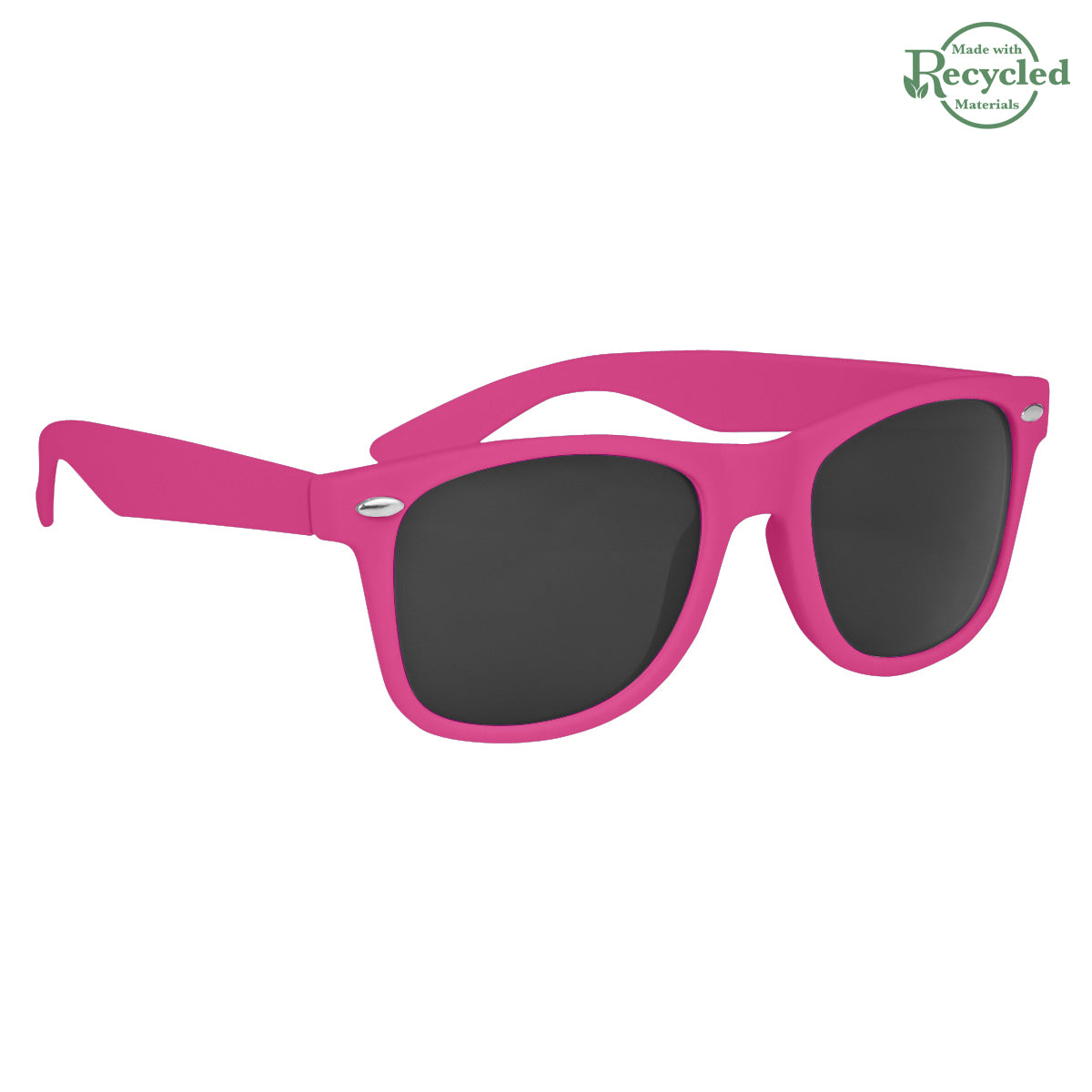 Velvet Touch Malibu Sunglasses - Pink