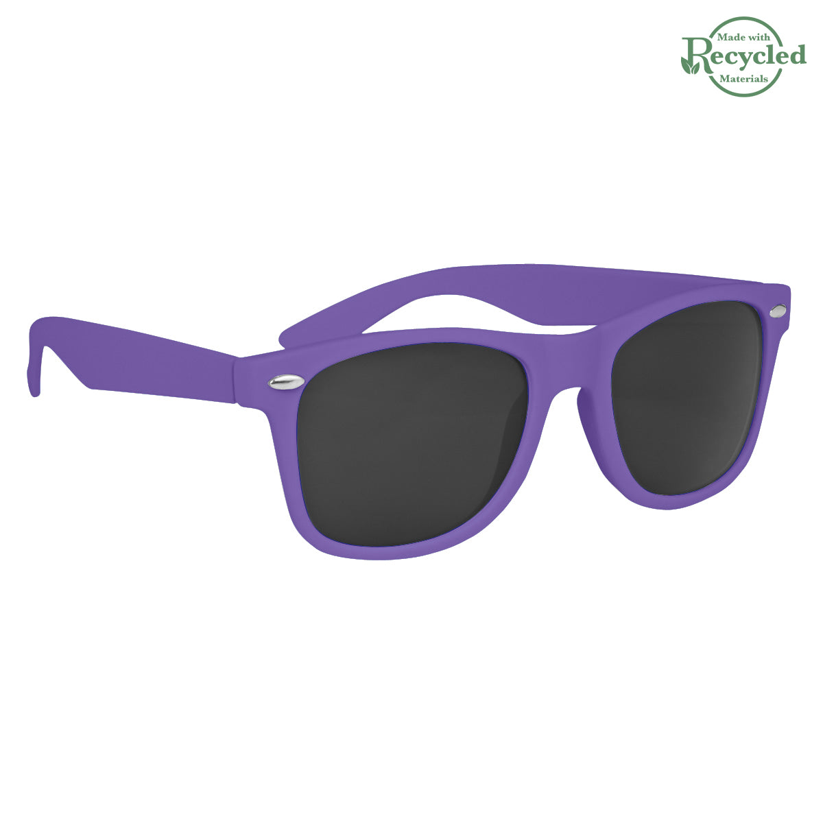 Velvet Touch Malibu Sunglasses - Purple