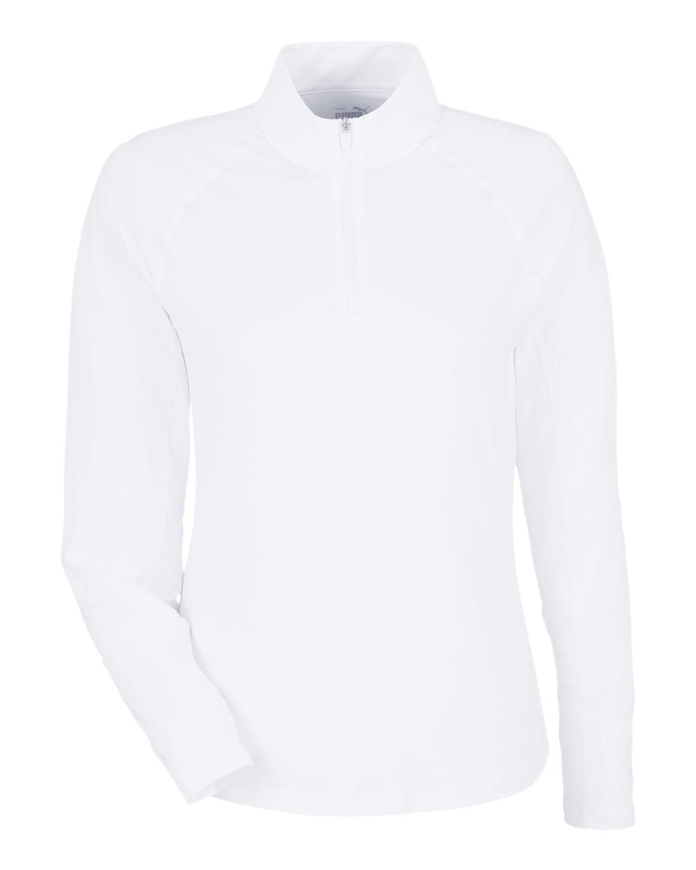 Puma Golf Ladies' You-V Quarter-Zip - White Glow