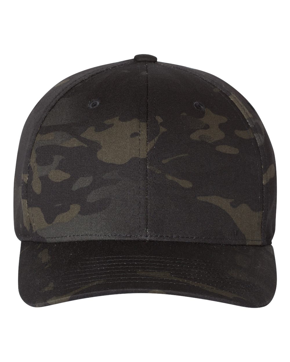Flexfit Adult Wooly Cap - Multicam Black