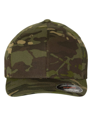 Flexfit Adult Wooly Cap - Multicam Tropic