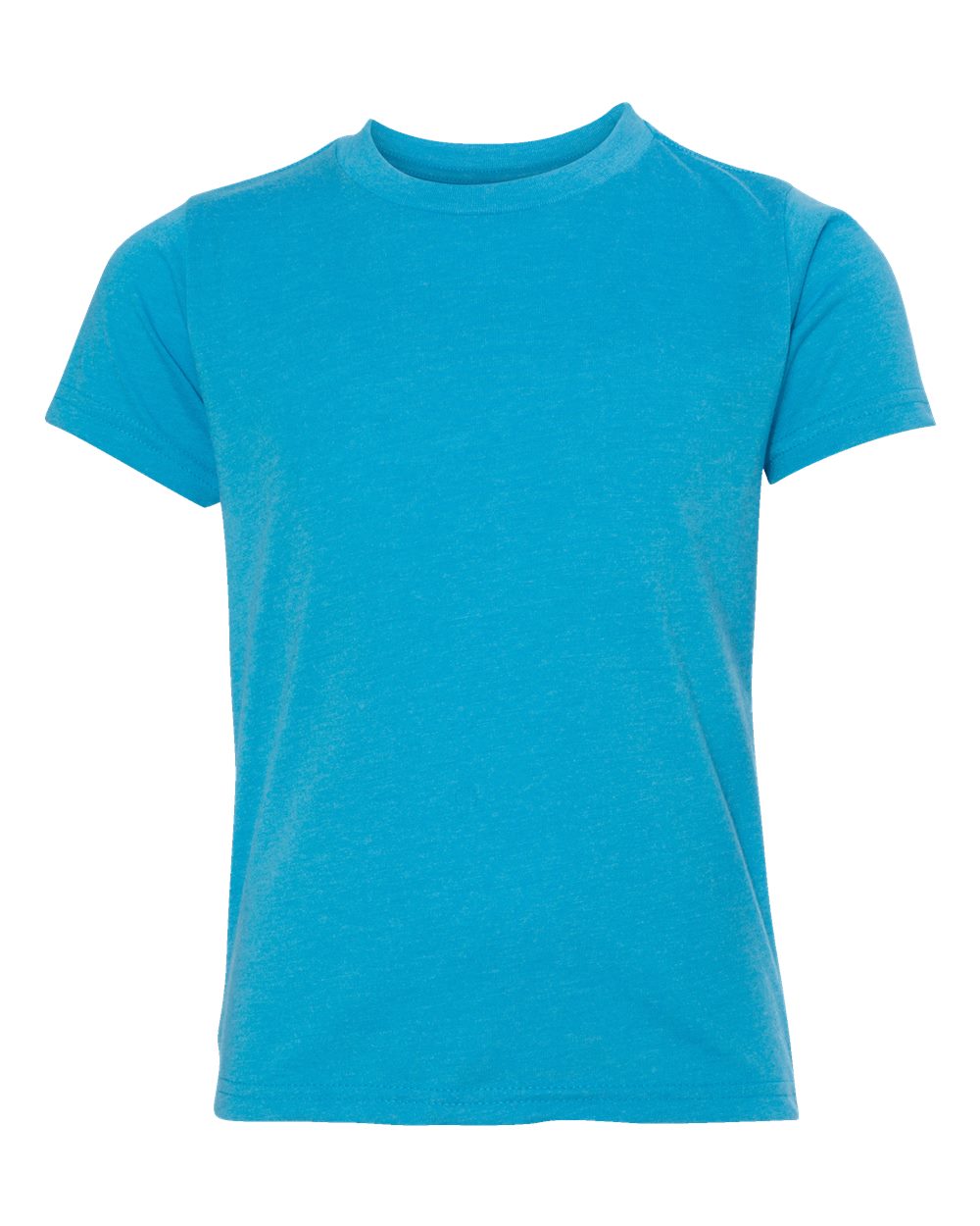 Next Level Youth Triblend Crew - Vintage Turquoise