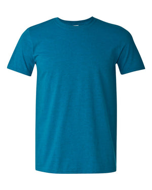 Gildan Unisex Softstyle® T-Shirt - Antique Sapphire