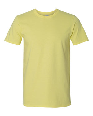 Gildan Unisex Softstyle® T-Shirt - Cornsilk