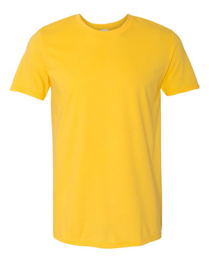 Gildan Unisex Softstyle® T-Shirt - Daisy