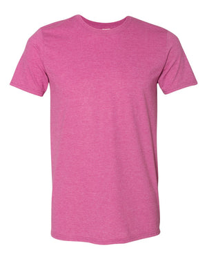 Gildan Unisex Softstyle® T-Shirt - Heather Berry