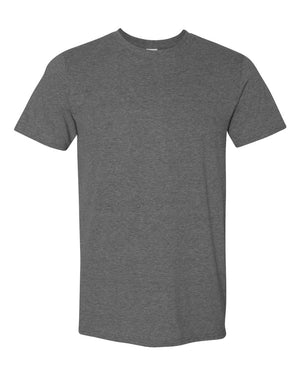 Gildan Unisex Softstyle® T-Shirt - Heather Dark Grey
