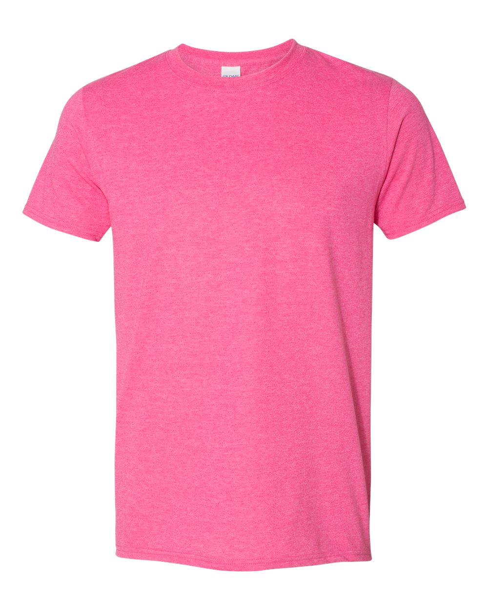 Gildan Unisex Softstyle® T-Shirt - Heather Heliconia