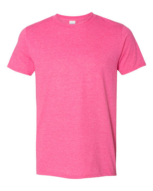 Gildan Unisex Softstyle® T-Shirt - Heather Heliconia