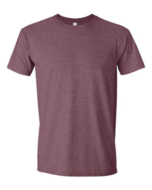 Gildan Unisex Softstyle® T-Shirt - Heather Maroon