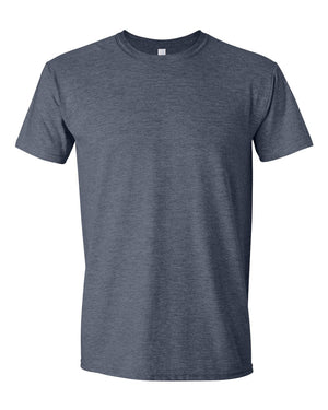 Gildan Unisex Softstyle® T-Shirt - Heather Navy