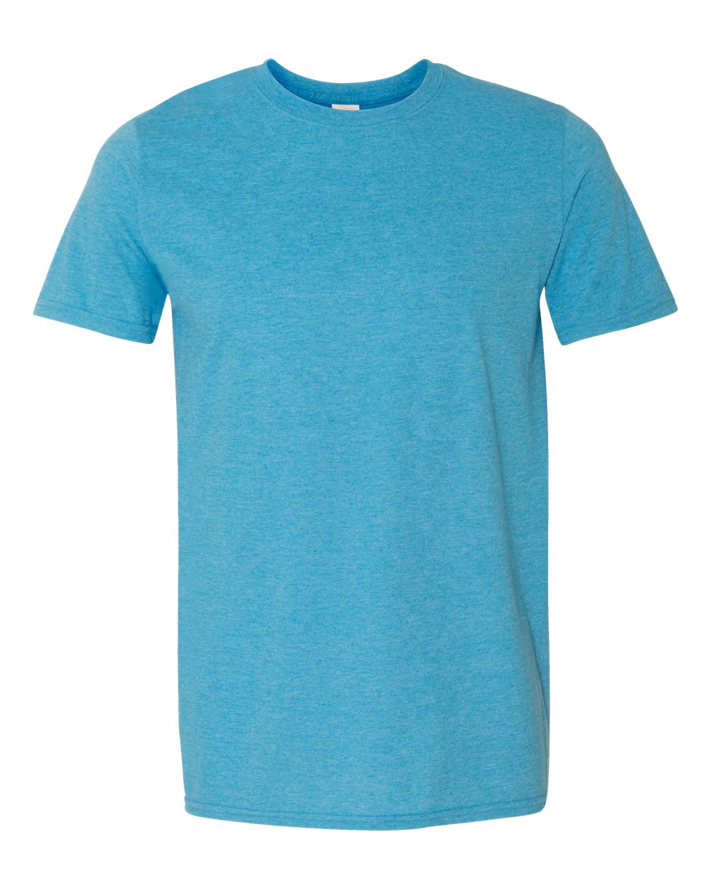 Gildan Unisex Softstyle® T-Shirt - Heather Sapphire