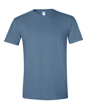 Gildan Unisex Softstyle® T-Shirt - Indigo Blue