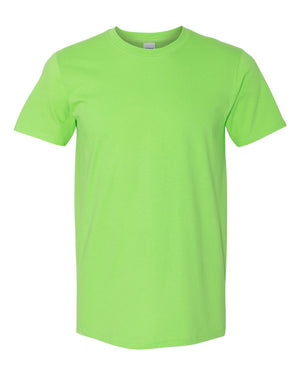 Gildan Unisex Softstyle® T-Shirt - Lime