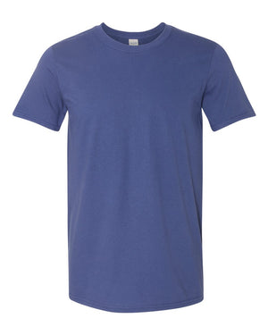 Gildan Unisex Softstyle® T-Shirt - Metro Blue