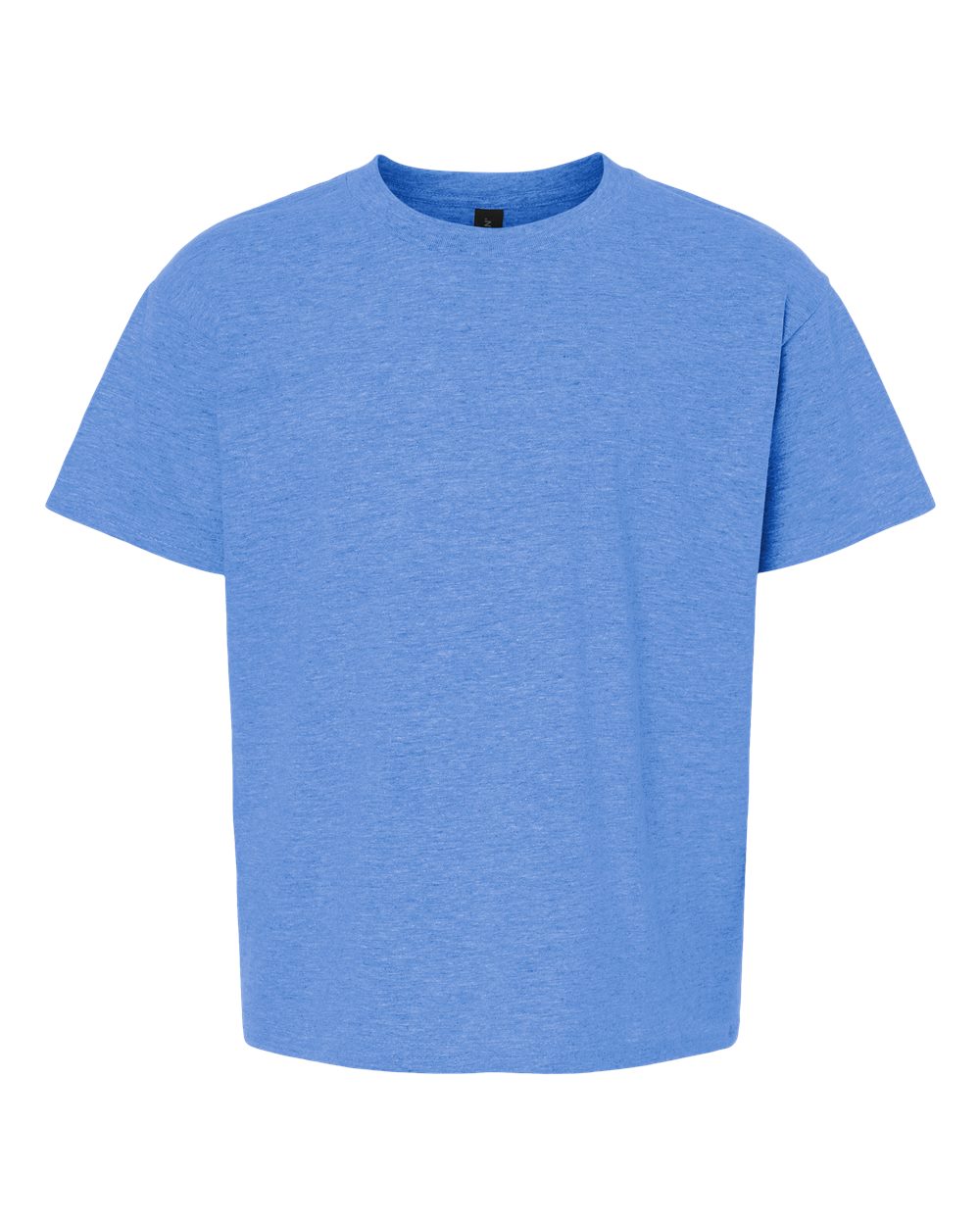 Gildan Youth Softstyle T-Shirt - Heather Royal