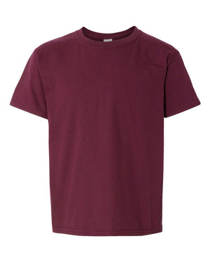 Gildan Youth Softstyle T-Shirt - Maroon