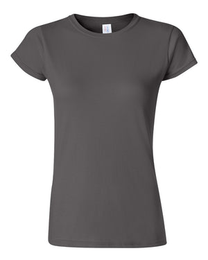Gildan Women's Softstyle® T-Shirt - Charcoal