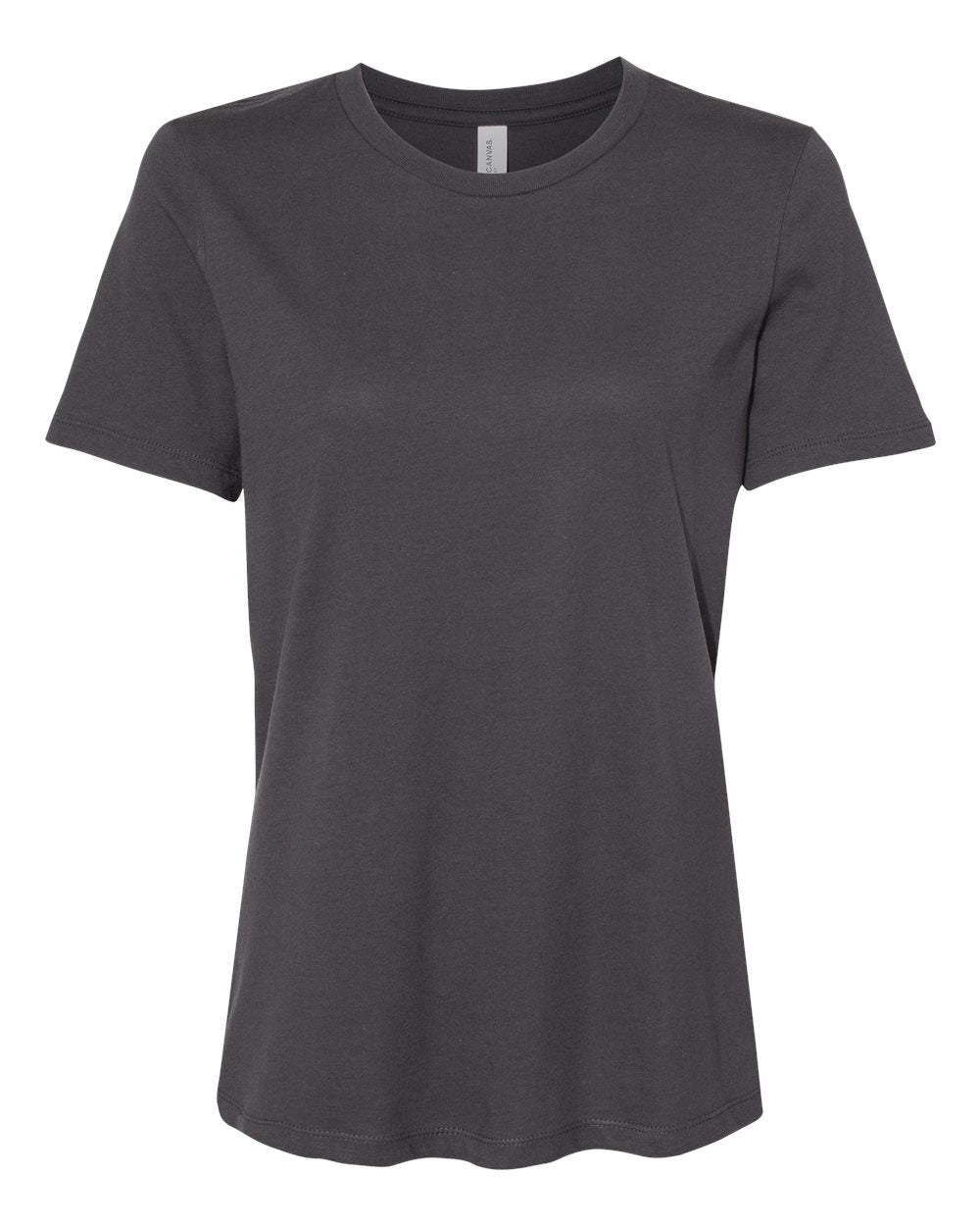 BELLA + CANVAS Ladies' Relaxed Jersey Short-Sleeve T-Shirt - Dark Grey