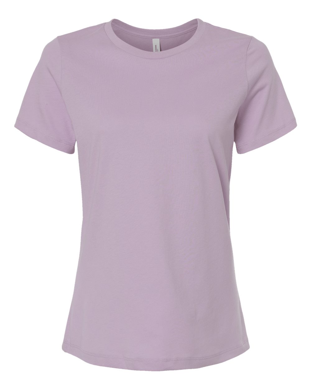 BELLA + CANVAS Ladies' Relaxed Jersey Short-Sleeve T-Shirt - Light Violet