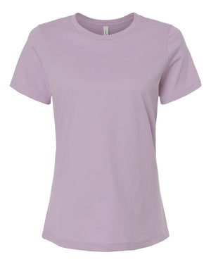 BELLA + CANVAS Ladies' Relaxed Jersey Short-Sleeve T-Shirt - Light Violet