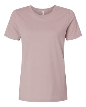 BELLA + CANVAS Ladies' Relaxed Jersey Short-Sleeve T-Shirt - Pink Gravel