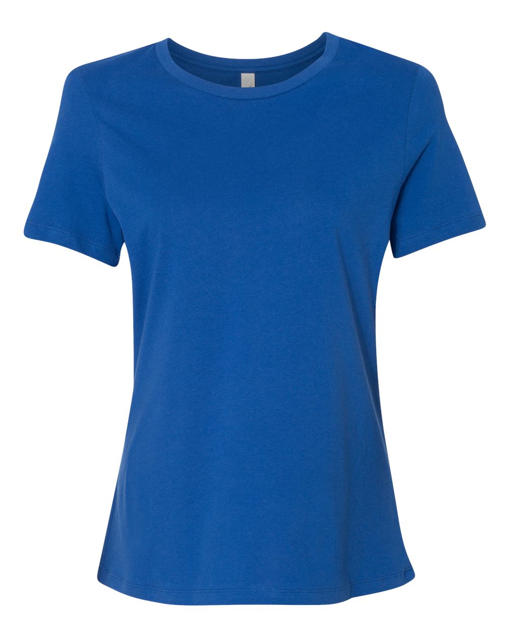 BELLA + CANVAS Ladies' Relaxed Jersey Short-Sleeve T-Shirt - True Royal