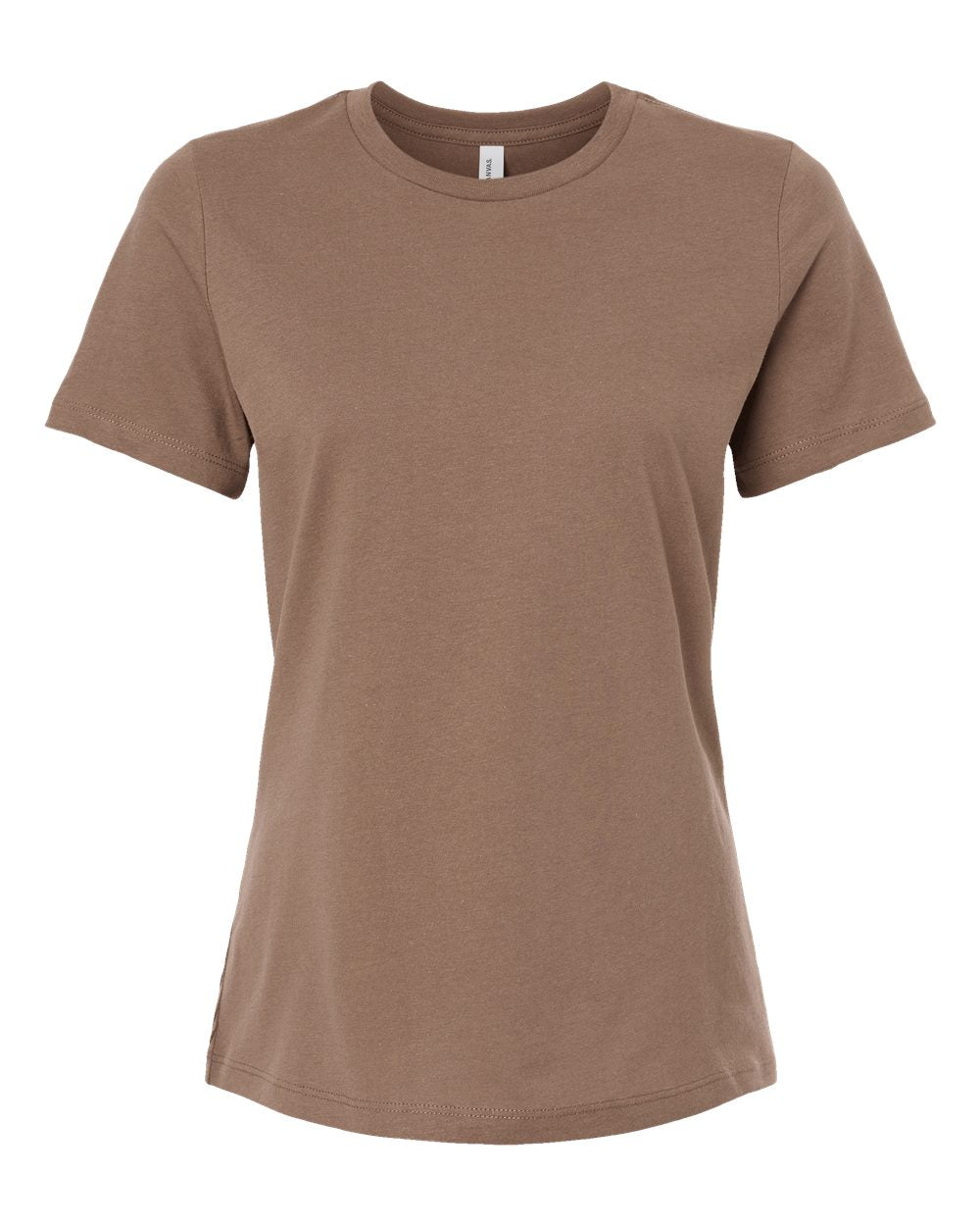 BELLA + CANVAS Ladies' Relaxed Jersey Short-Sleeve T-Shirt - Vintage Brown