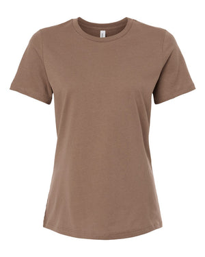 BELLA + CANVAS Ladies' Relaxed Jersey Short-Sleeve T-Shirt - Vintage Brown