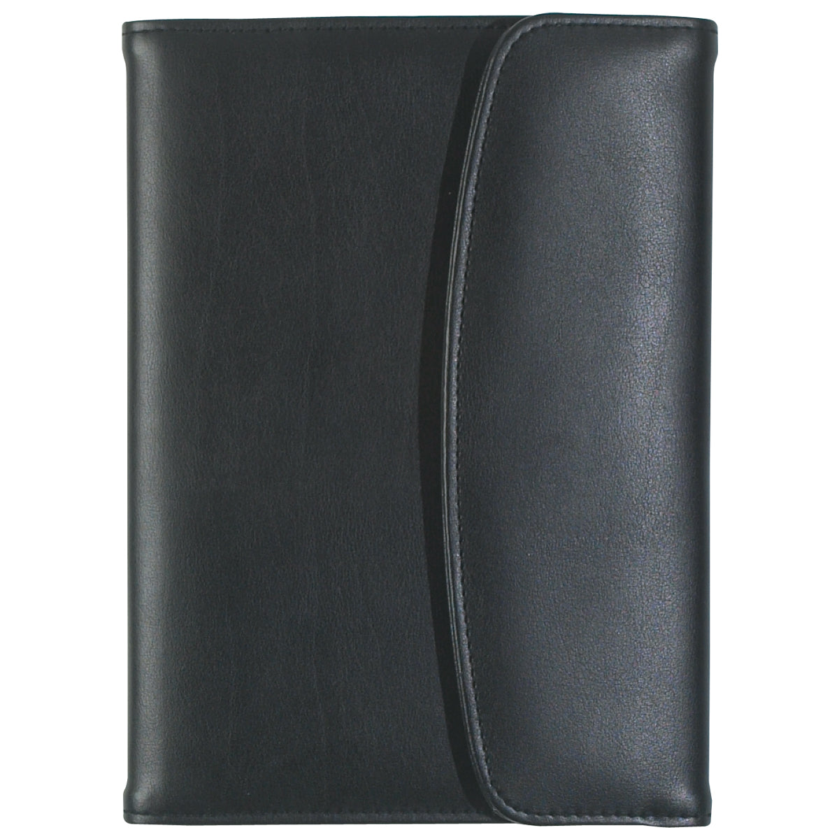 Leather Look 5" x 7" Portfolio - Black