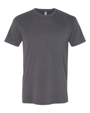 Next Level Men's Sueded Crew - Heavy Metal