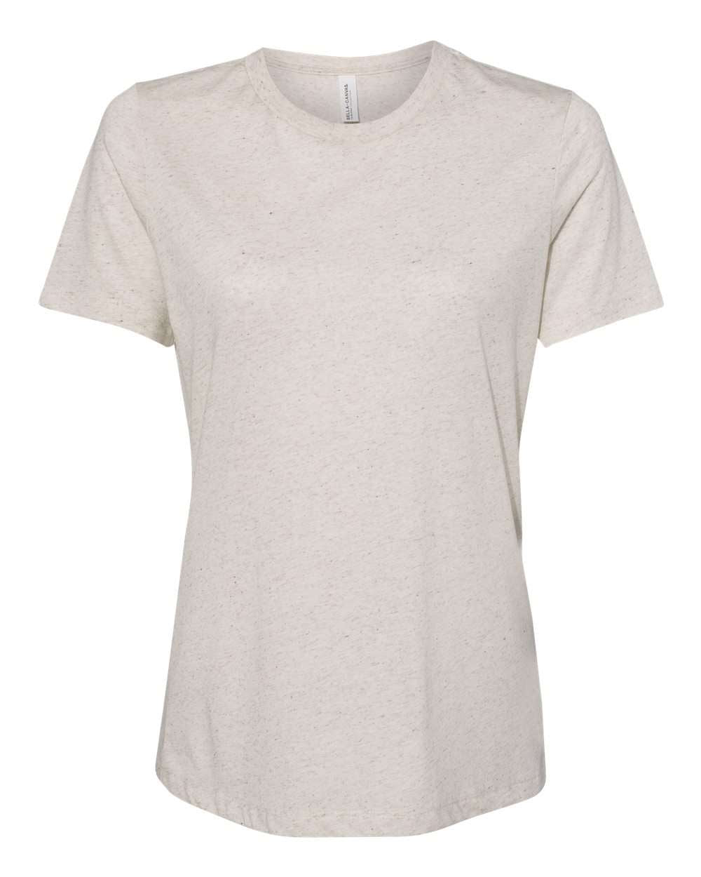 BELLA + CANVAS Ladies' Relaxed Triblend T-Shirt - Oatmeal Triblend