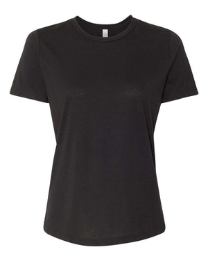 BELLA + CANVAS Ladies' Relaxed Triblend T-Shirt - Solid Black Triblend