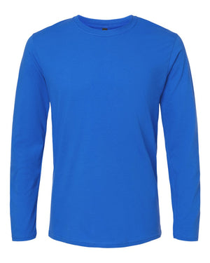 Gildan Adult Softstyle® Long-Sleeve T-Shirt - Royal