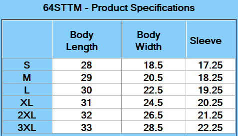 Russell Athletic Unisex Essential Performance T-Shirt - Specs