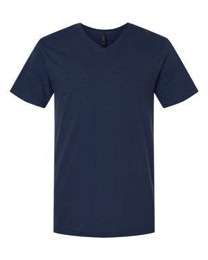 Gildan Men's Softstyle® V-Neck T-Shirt - Navy