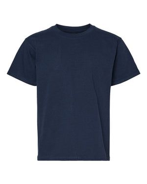 Gildan Youth Softstyle Midweight T-Shirt - Navy