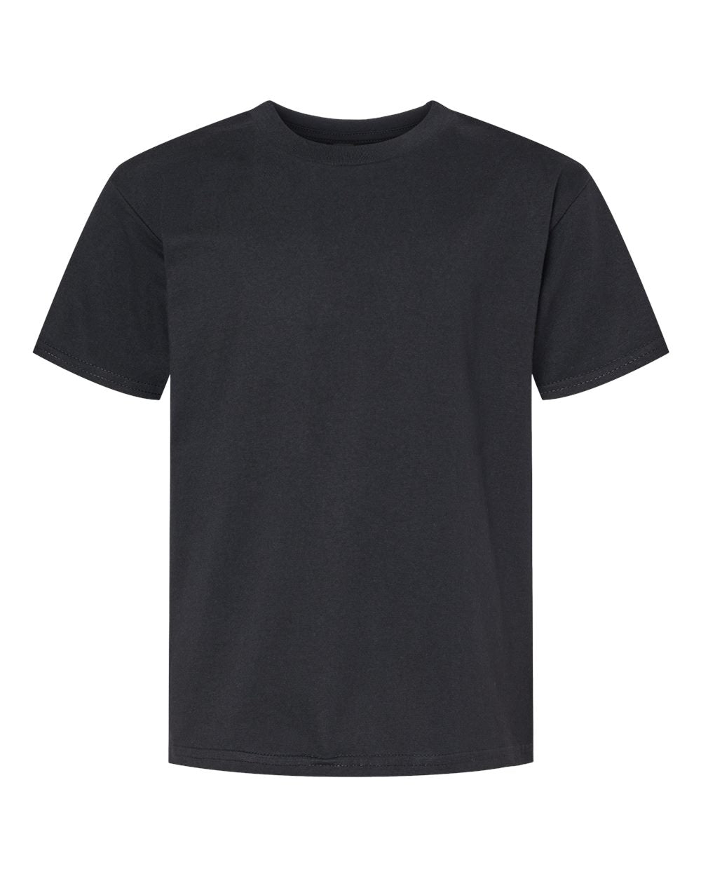 Gildan Youth Softstyle Midweight T-Shirt - Pitch Black