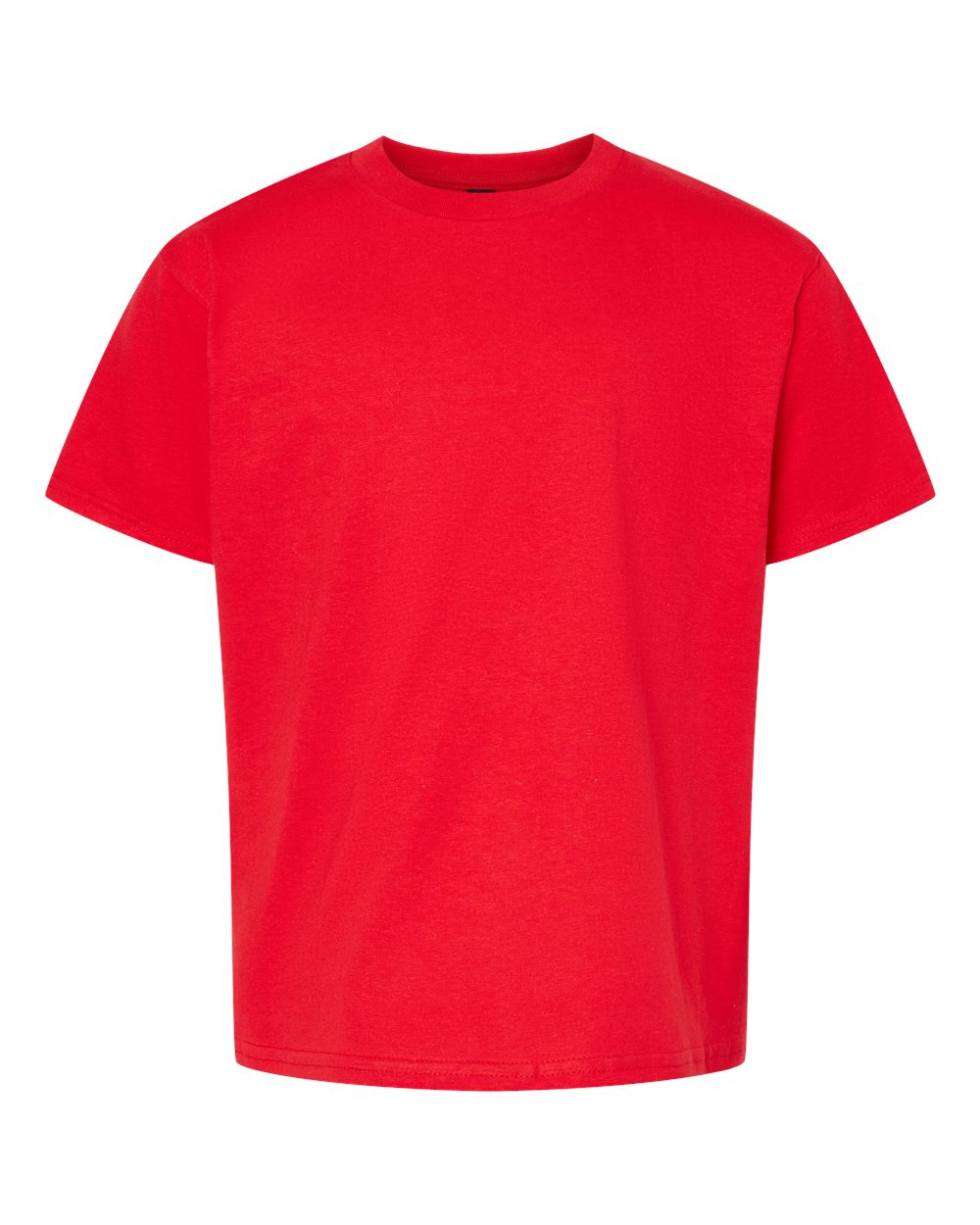 Gildan Youth Softstyle Midweight T-Shirt - Red