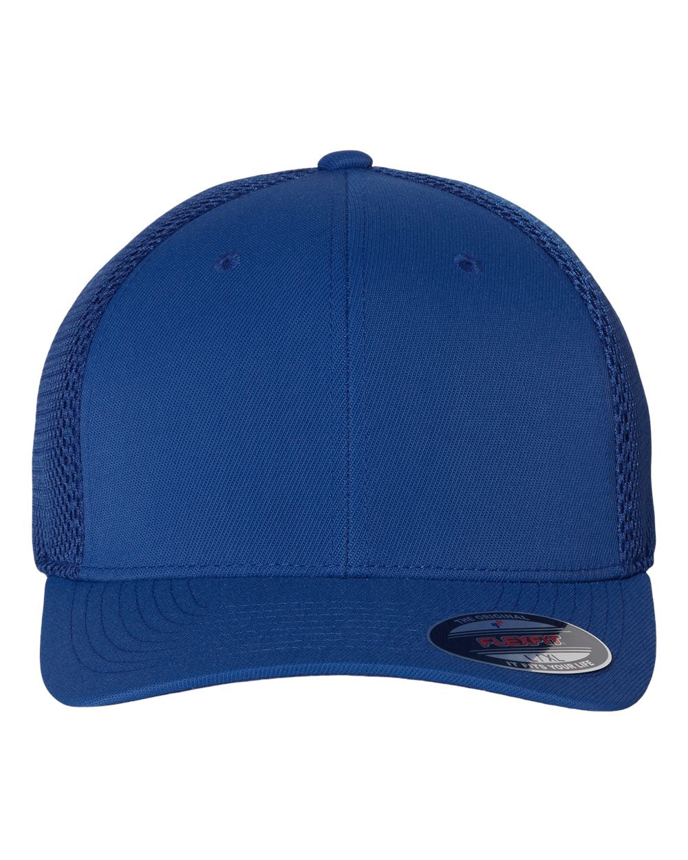 Flexfit Adult Ultrafibre and Airmesh Cap - Royal Blue