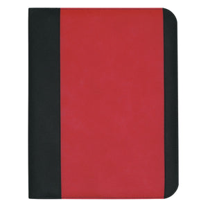 Non-Woven Large Padfolio - Red