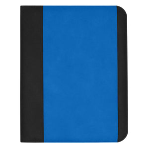 Non-Woven Large Padfolio - Royal Blue