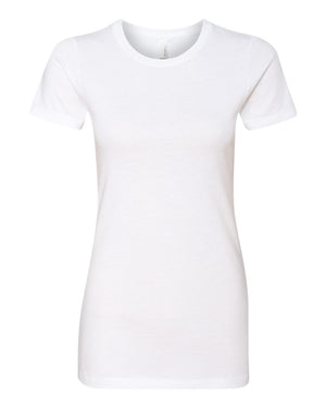 Next Level Ladies' CVC T-Shirt - White