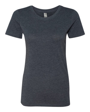 Next Level Ladies' Triblend Crew - Vintage Navy