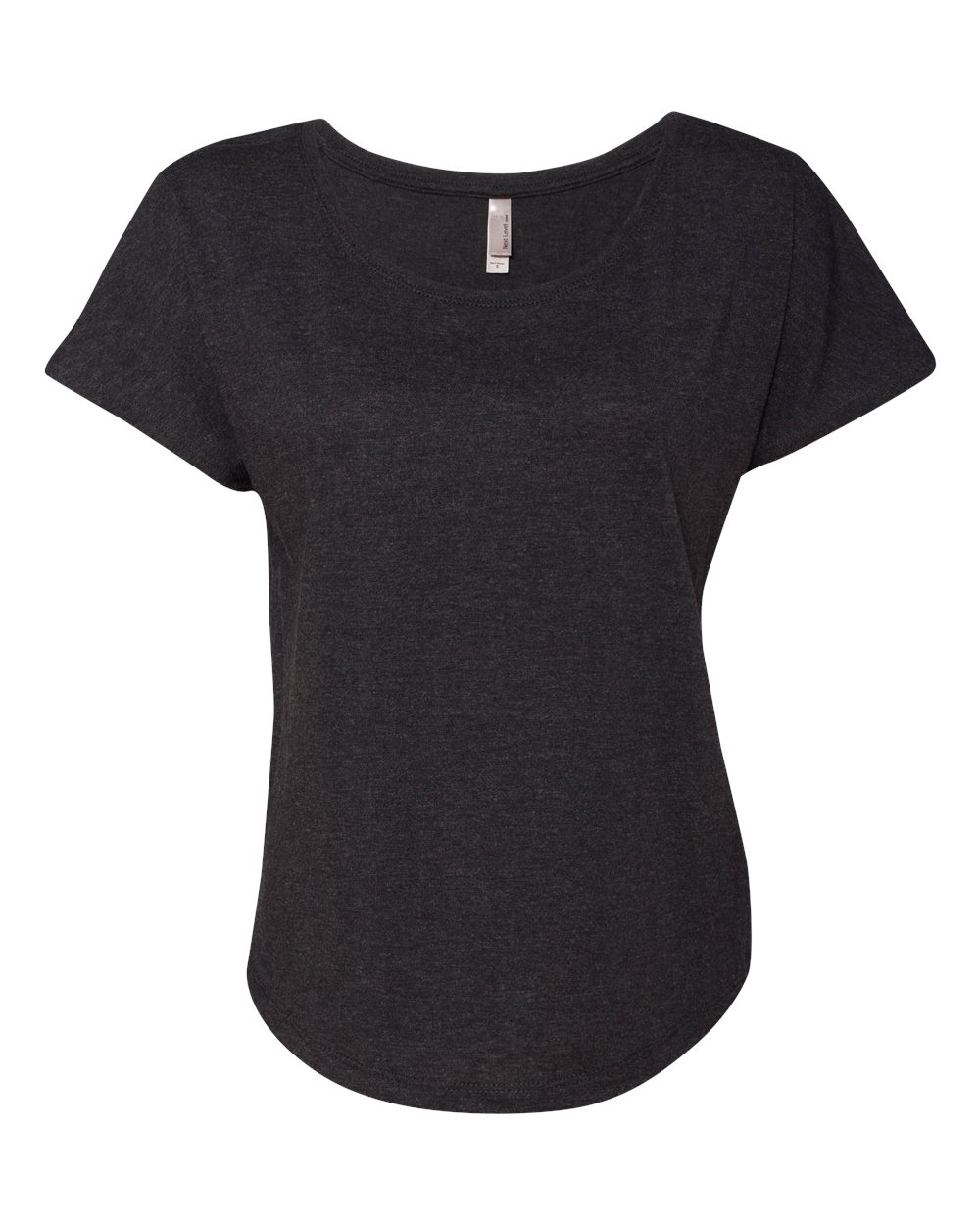 Next Level Ladies' Triblend Dolman T-Shirt - Vintage Black