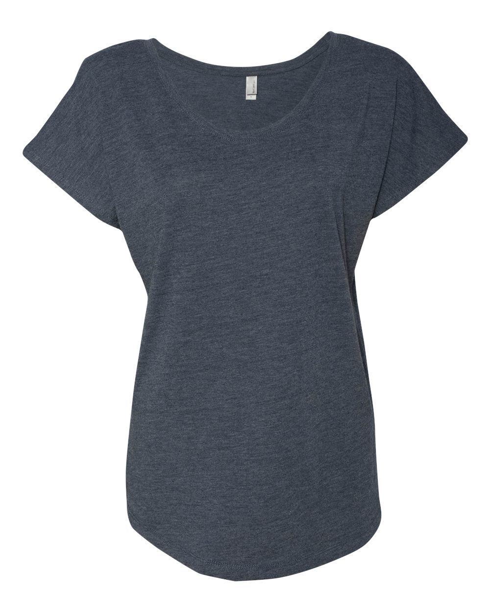 Next Level Ladies' Triblend Dolman T-Shirt - Vintage Navy