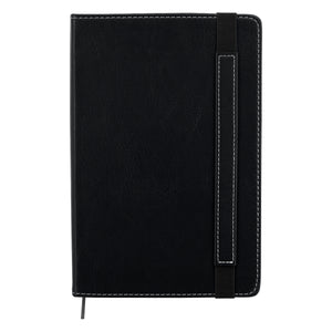 Charlotte Journal Notebook - Black